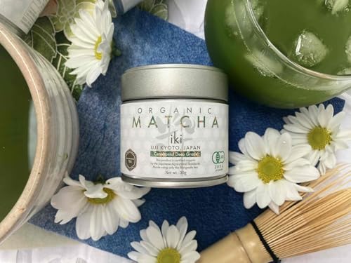 [NIRVANAYATRI] Matcha Organic Long-established Tea Farm Specially Selected Kyoto Uji Single Origin JAS Organic Certified Ceremony Grade Sealed Can