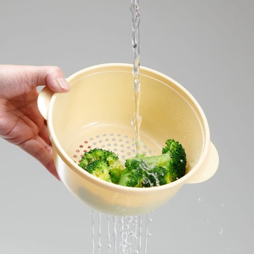 Ebisu Embale Fácil, Legumes Saudáveis Cozidos no Vapor, Tamanho Grande, Estilo Micro-ondas, PS-G305