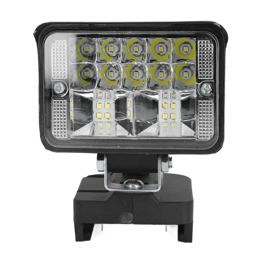 Tragbare LED Arbeitsleuchte Wiederaufladbar 18V Lithium Hohe Helligkeit 3in 8W 2400lm Akku Flutlicht