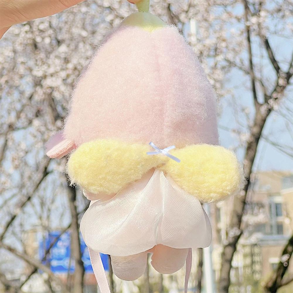 Dress Doll Clothes Outfit Sakura Elf Doll Dress Up Set 10cm Cotton Doll Clothes  10cm Cotton Doll