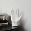 Creative Jewelry Rack Ring Storage Rack Finger Palm Ceramic Figurine Necklace Display Stand Desktop Bracelet Holder Ornament