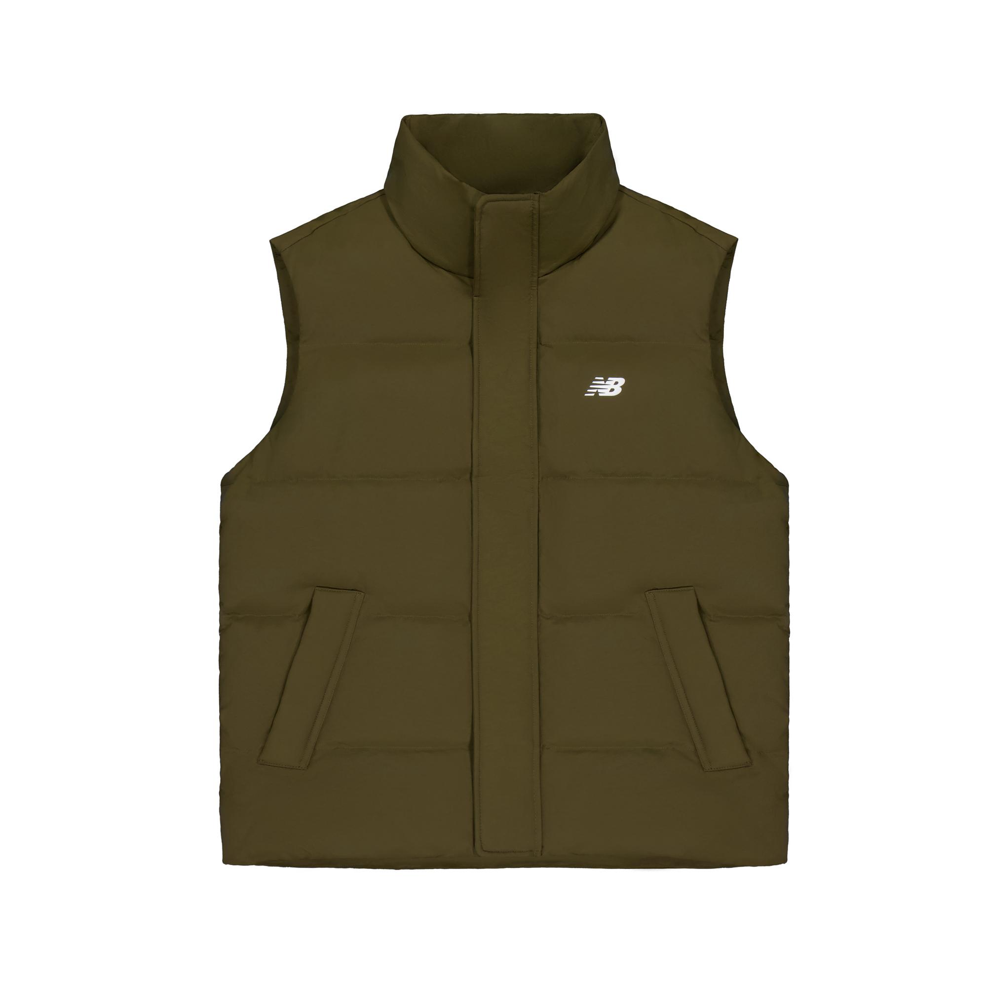 Мужской пуховый жилет New Balance WDL AMV53392-WDL XL