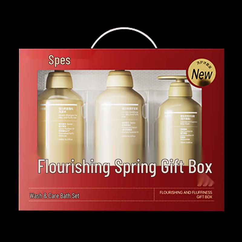 Spes Flourishing Growth Spring Hair & Body Care Set
