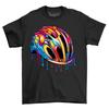 Dripping Colors Bike Helmet - Funny and Stylish! Unisex Printed Design. Stay Saf