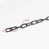 Black Hanging Chains for Flower Pot Basket Bird Feeders Planters Lanterns Ornaments Garden Plant Hangers, Wire 1-3mm,1-10 Meter