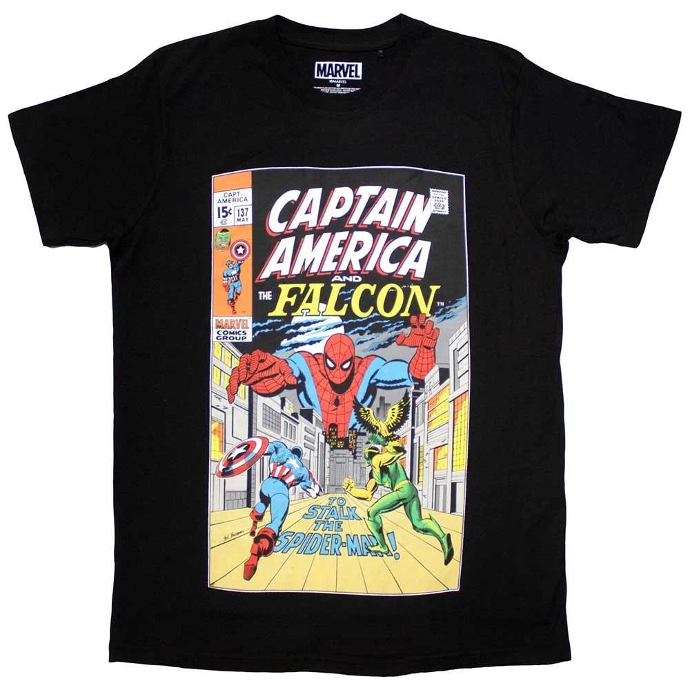 Comics Captain America Falcon Tee Tshirt Unisexs L