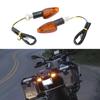 2KS Motocykl 14LED Směrové světlo Směrovka Indikátor Příslušenství Vhodné pro YamahaŽlutá
