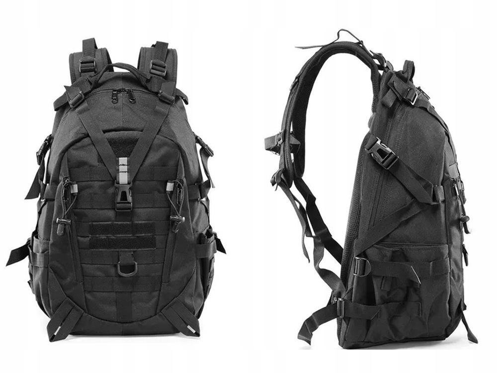 Military Backpack 30L Black (50) Gab_A