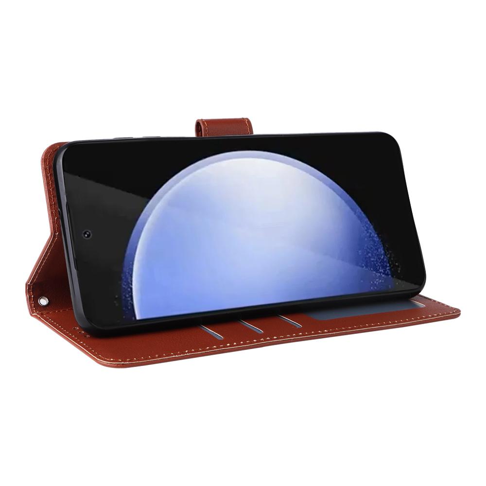 For Samsung Galaxy S24 FE Case 3 Card Slots Wallet PU Leather Phone Cover