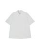 VIS A VIS Half Sleeved Cotton Button Down Shirt (White)