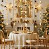 Gold Moon and Stars Decor Star Garland Decorations Hanging Twinkle Little Star Birthday Baby Shower Graduation Starry Night EID Ramadan Muburak