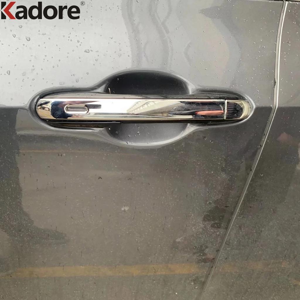 Door Handle Cover Trim For Lexus NX 250 350 350H 450H -2024 2025 Carbon Fiber Car Side Door Handles Bowl Cup Accessories