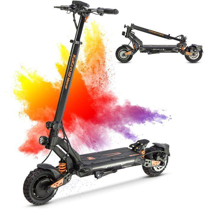 KuKirin G2 Master -- Scooter Électrique-- Roues De 10 Pouces - Vitesse Maximale 60 Km/h - Batterie 52 V 20,8 Ah