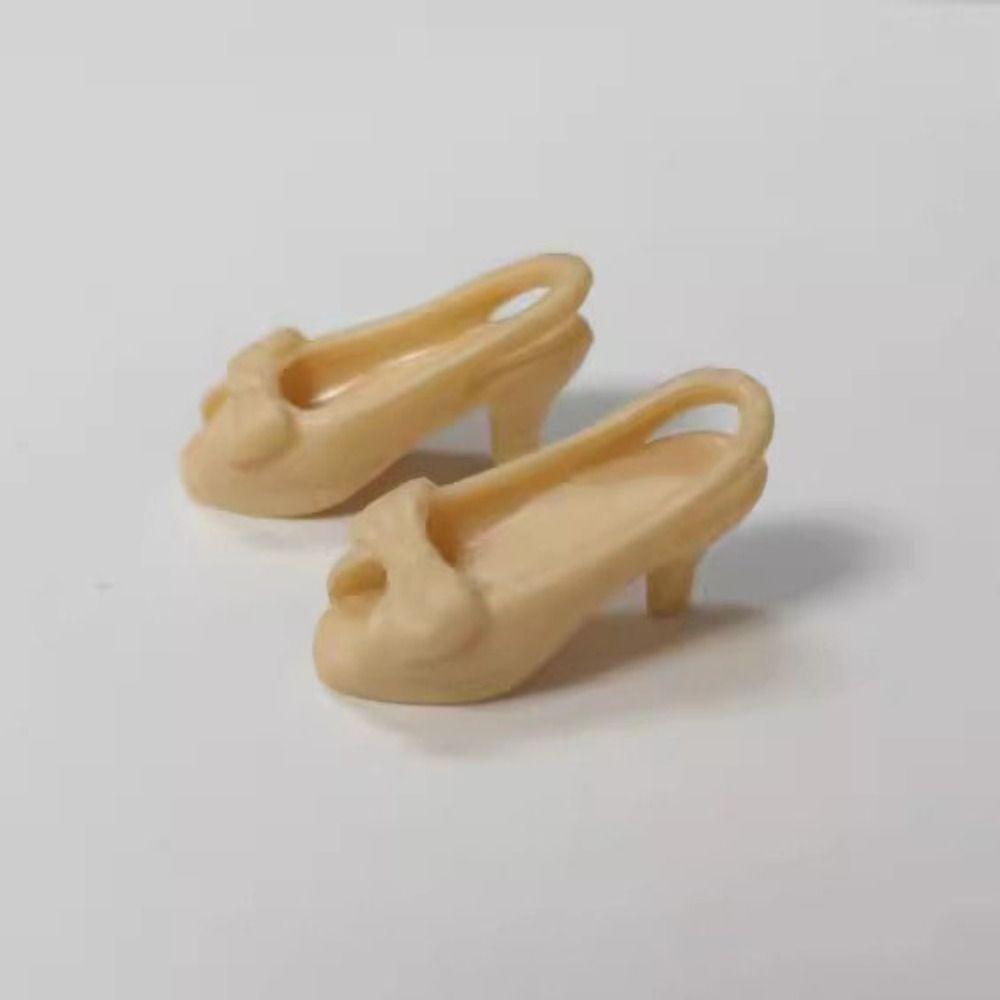 Quality High Heels Shoes 10 Styles Figure Doll Sandals New Super Model Boots  30cm Doll Accessories