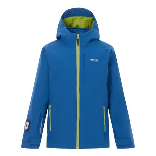 Regatta (5-6 Years, Navy/Olympian Blue) Childrens/Kids Trekktain 3 In 1 Jacket - Image 4