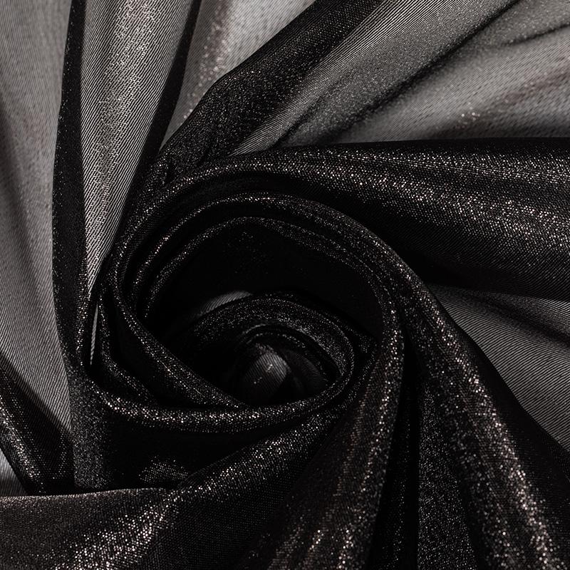 1M Laser Farbverlauf Organza Stoff Weicher Netz Organza Designerstoff Für DIY Kleid Bühne Bekleidung Hintergrund Shooting Cosplay