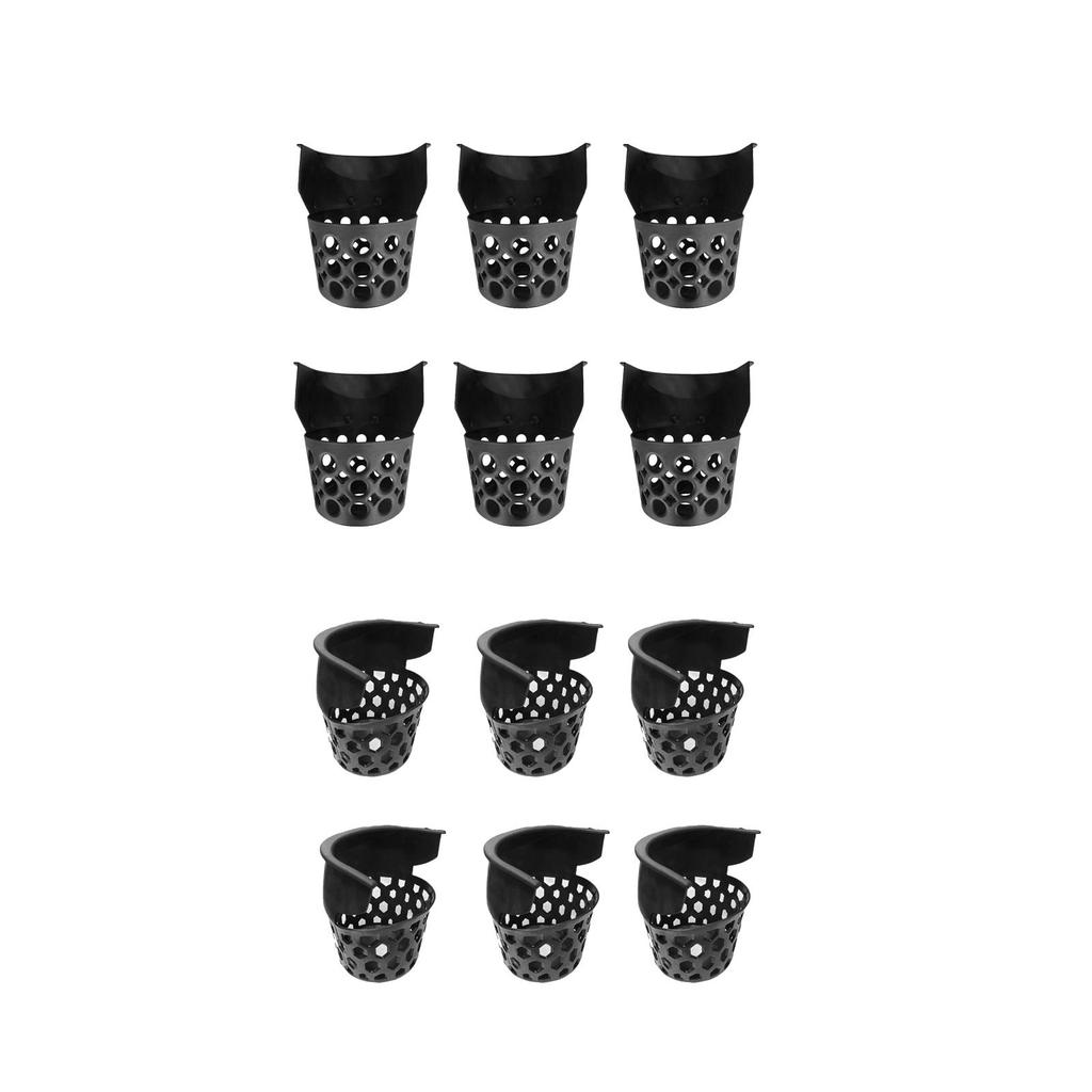 6 Billiard Table Net Bags, Replacement for Table, Pool