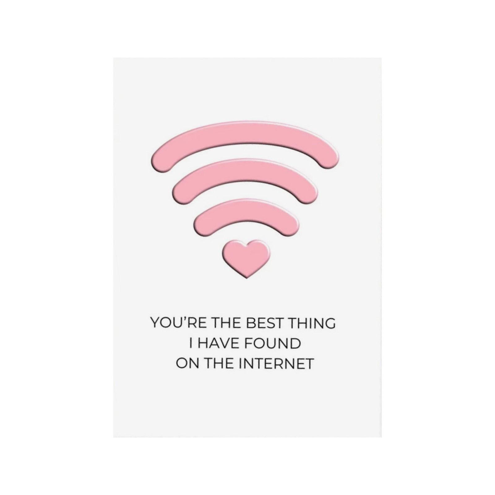 

Подарочная открытка ко Дню святого Валентина Романтичная подруге Бумажная поздравительная открытка розовый