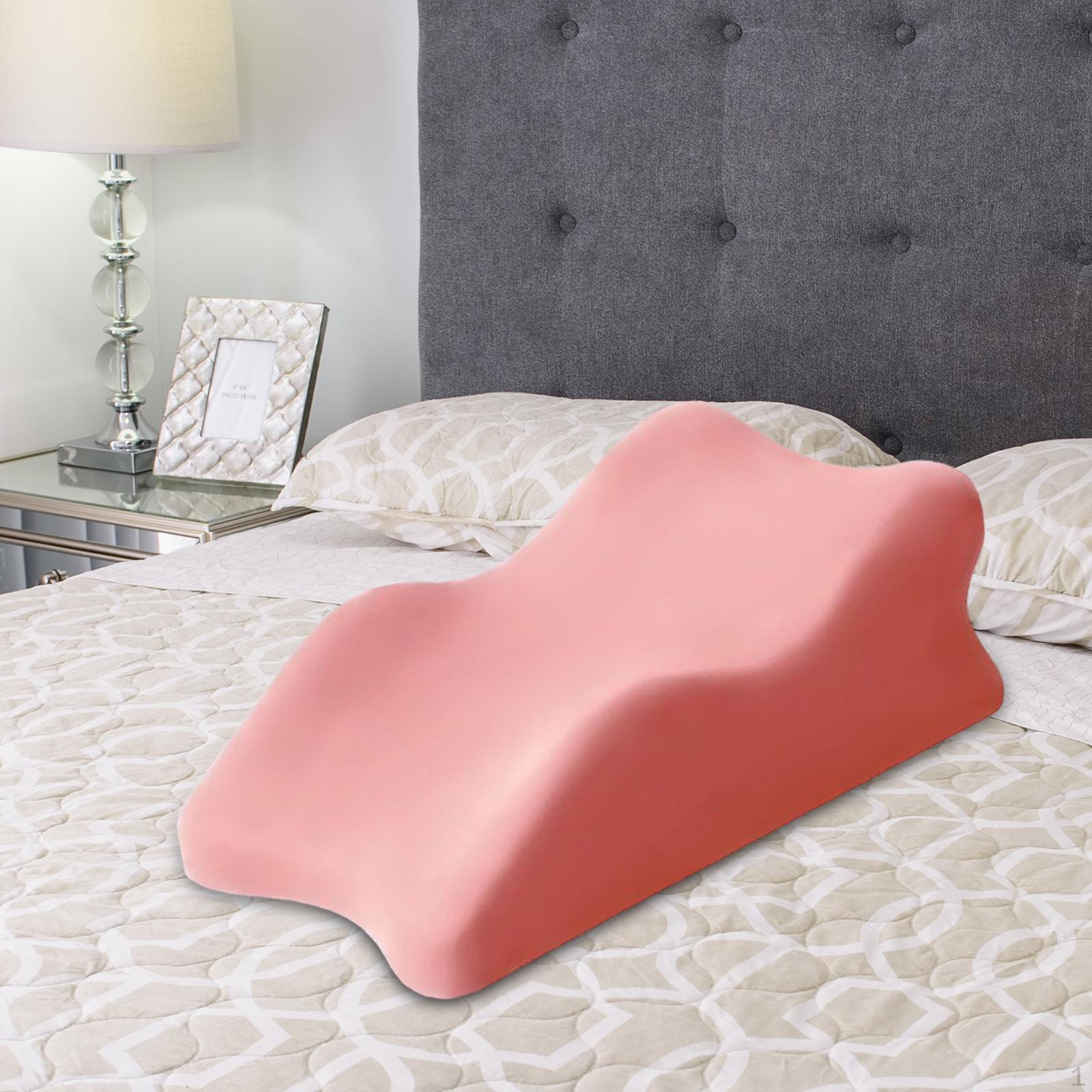 

Подушка для коленей, оборудование для ног, улучшение осанки, портативная поддерживающая подушка с эффектом памяти No Small Pillow