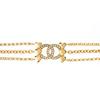 CHANEL Double C Necklaces Women's Gold ABA260-B10486-NN007