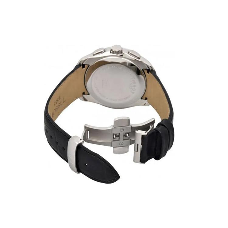Tissot Kutu Collection Quartz Movement Men's Watches Watch 41mm Black Dial Stainless Steel Case T035.617.16.051.00
