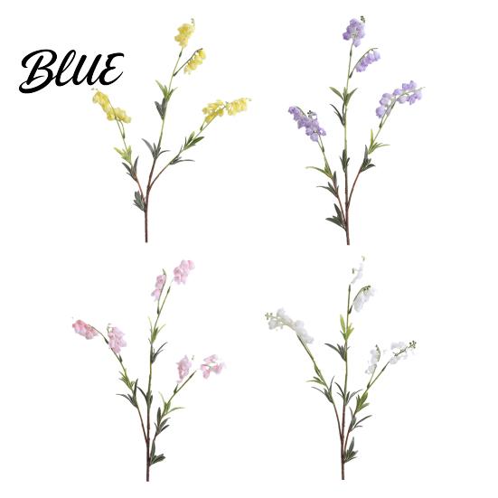 Faux Silk Flowers Valley 31.5" Decor Lily Artificial for Home of The Long Stem Bell Flowers Fake Decorative Photography