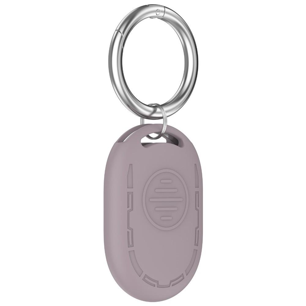 Silicone Protective Case Anti-Scratch Anti-lost Tracker Cover Keychain Locator Holder Shell for Xiaomi Tag Tracker Accessories