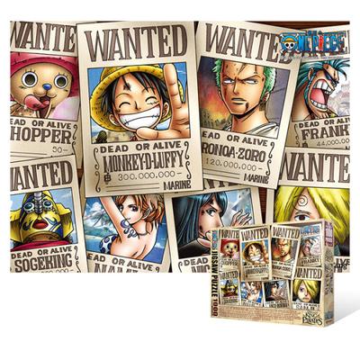 1000 Piece Jigsaw Puzzle - One Piece Wanted Collection, Popular Korean Puzzle