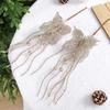 6Pcs Christmas Holly Berries Branch Holly Berries Stems Christmas Plant Decoration For Christmas Party Centerpieces