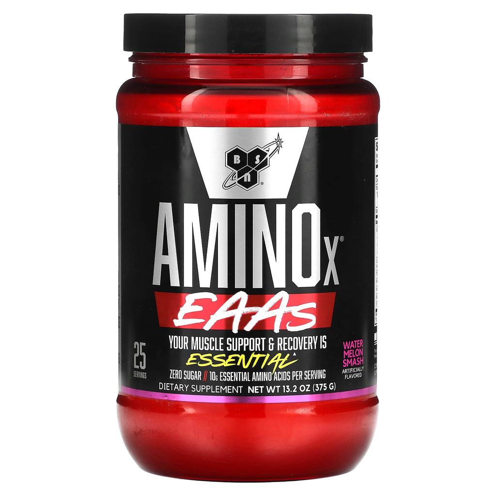 Aminox Eaas, Muscle Strength & Recovery, Watermelon Smash, 375G (13.2Oz)