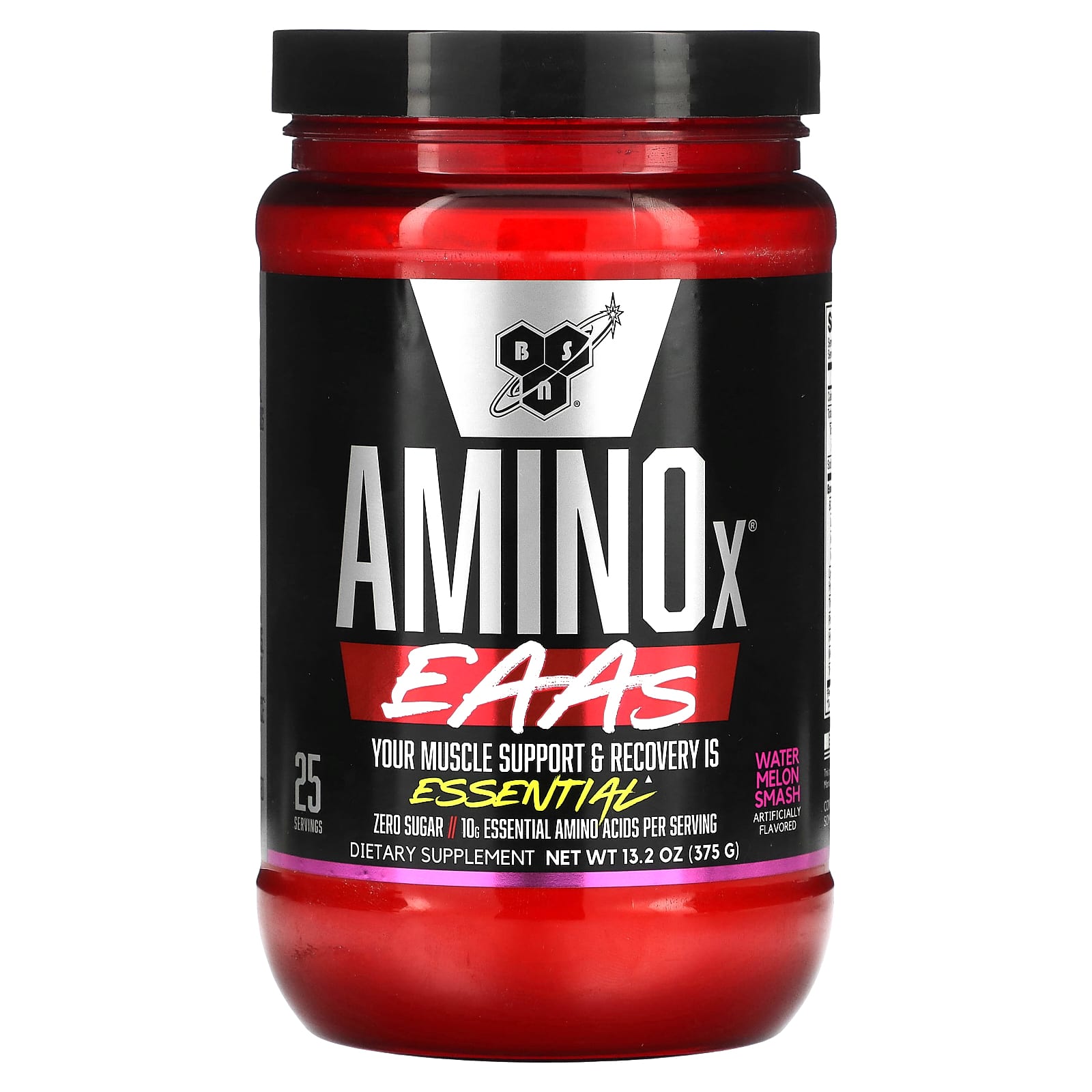 

Aminox Eaas, Muscle Strength & Recovery, Watermelon Smash, 375G (13.2Oz)