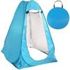Cabine D'essayage De Plage - SPRINGOS - Pop-up - 120 X 120 X 190 Cm - Bleu - Tente Multifonctionnelle