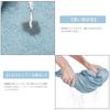 Cotton 4 Piece Hotel Style Bath Towel Set Towel Cotton Popular Fluffy Texture Absorbent Light 100% (Bath Towel, Green)