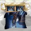 Luxurious How To Train Your Dragon Design Bedding Set With Duvet Cover Pillowcase
