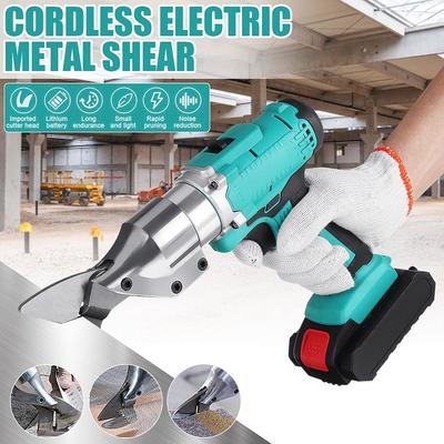 1900r/min Portable Steel Plate Metal Cutting Tools Stainless Cutter for Worx 21V Battery Cordless Electric Scissors