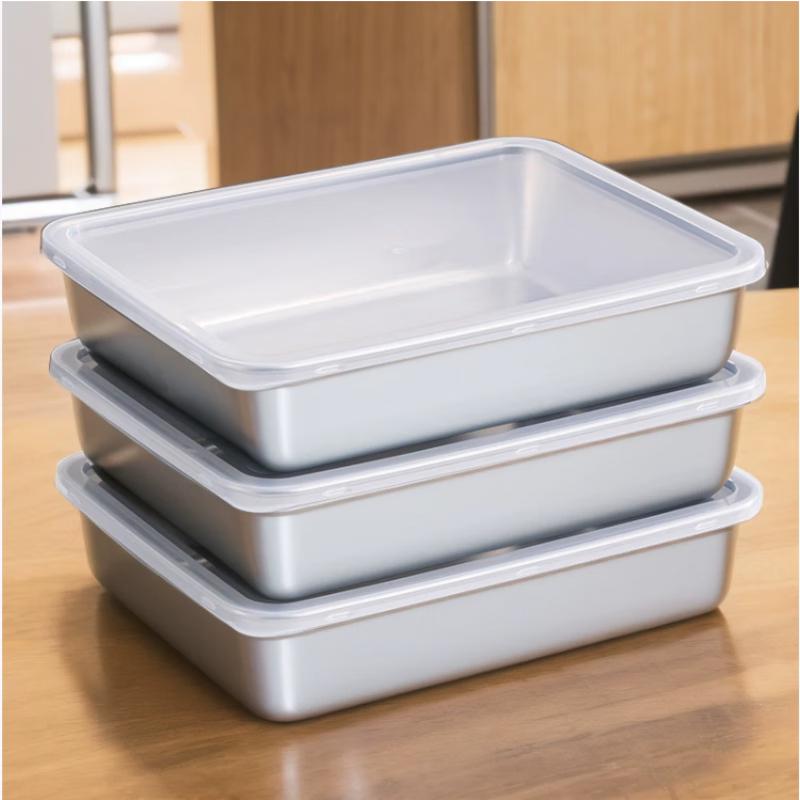 Kemeirute 316 Stainless Steel Food Prep & Storage Trays