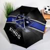 Los Angeles ice hockey  Umbrella 8-Frame for Travel, Camping, Casual Lightweight Portable Umbrella, Essential for Every Family Holidays Gift