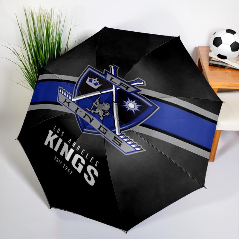 Los Angeles ice hockey  Umbrella 8-Frame for Travel, Camping, Casual Lightweight Portable Umbrella, Essential for Every Family Holidays Gift