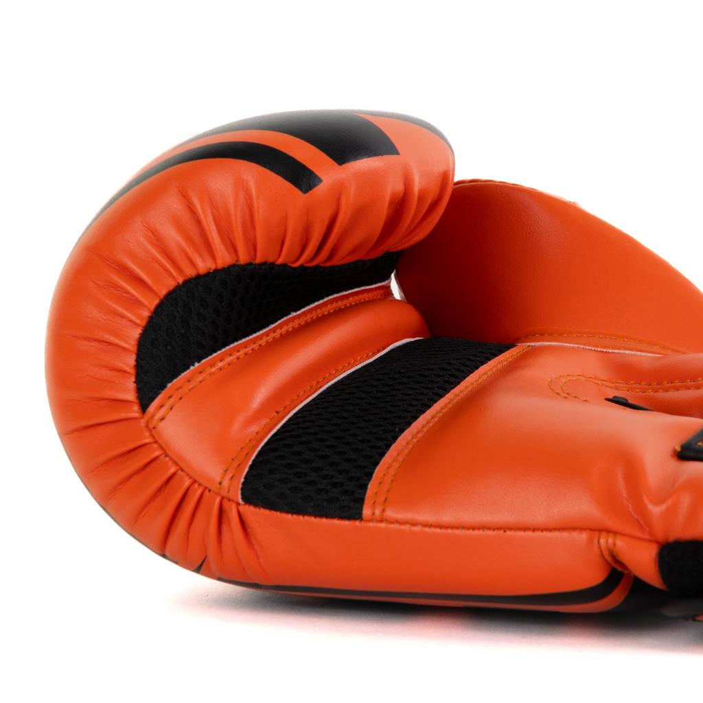 StormCloud Bolt 2.0 Neónově oranžové boxerské rukavice 16oz