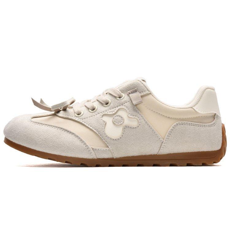 

2025 summer new flat bottom inner height increase color matching fashion versatile sports retro Forrest Gump shoes casual moral training shoes women 40