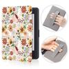 Handheld Protective Case for Kindle Paperwhite 3/2 – Slim Painted Shell with Hand Holder