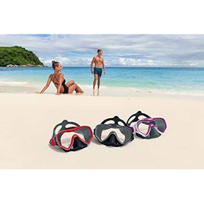 Potápěčská maska - BESTWAY - Crusader Pro - Širokoúhlá - Pohodlný silikon - Dospělý