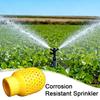Sprinkler Plastic Diffuser Flood Nozzle Water Nozzle Water Pipe for Delicate Watering Plants Garden Lawn