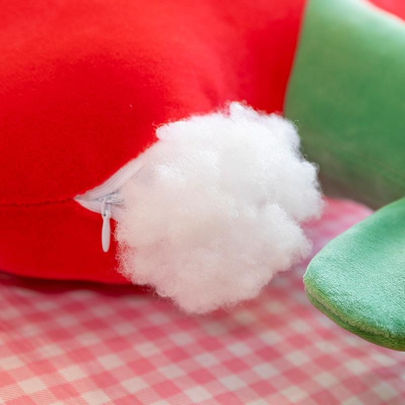 Creative Little Safflower Throw Pillow Tulip Throw Pillow Bed Plush Toy Sofa Cushion Pillow Plush Toy