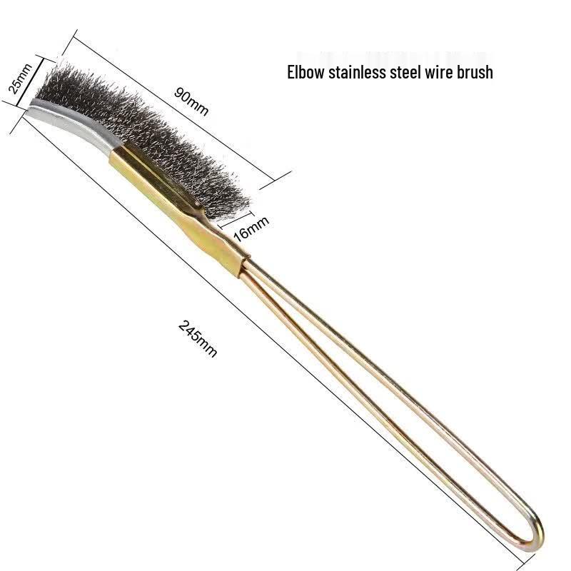 Industrial Wire Brush Set