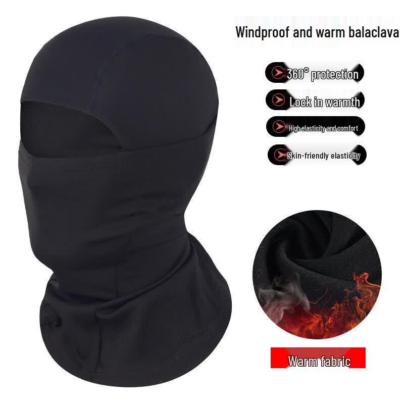 Yuetu Sen Unisex Winter Windproof Fleece Balaclava Face Mask