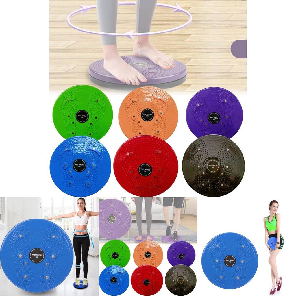 Colorful Magnetic Twist Waist Disc For Fitness Body Sculpting And Outdoor Exercise