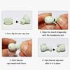 4Pair Silicone Ear Tip for Buds 2 In-ear Headphone Eartips IE800S Tip AntiSlip Noise Reduce