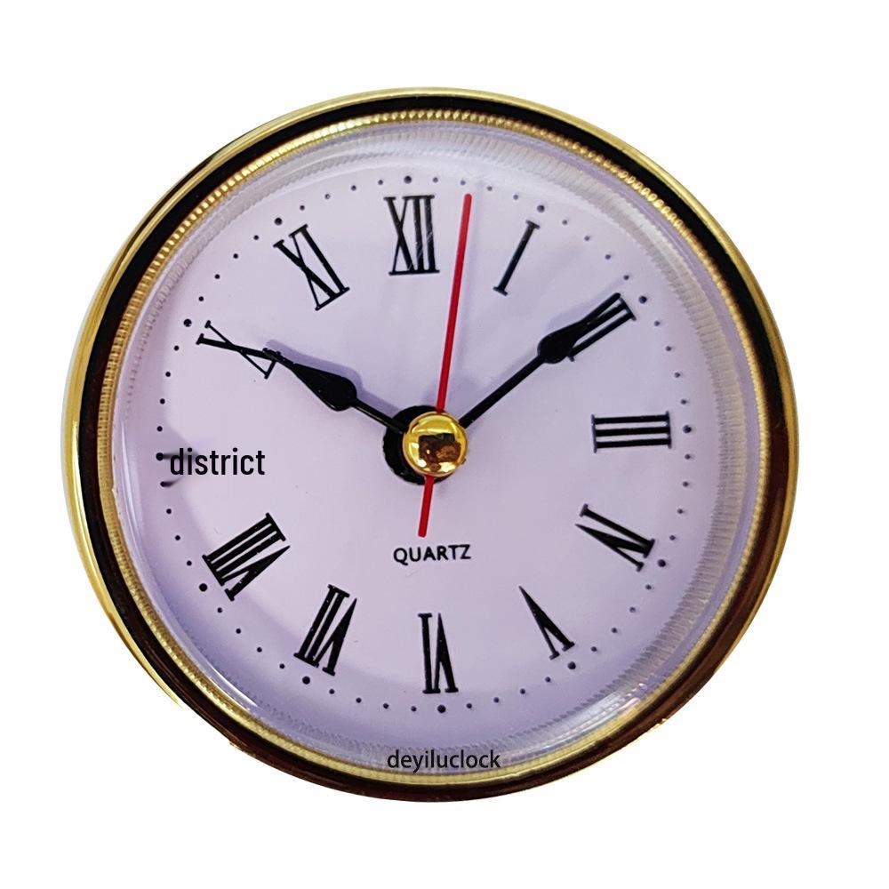 

Трансграничные 65-миллиметровые кварцевые часы: Простое, Инкрустированное Домашнее Декоративное Ремесло Bulk Packaging