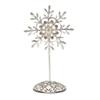 Snowflake Place Card Holder Wedding Restaurants Table Photo Number Name Clip